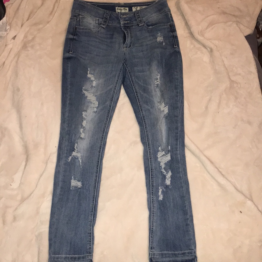 ripped jeans